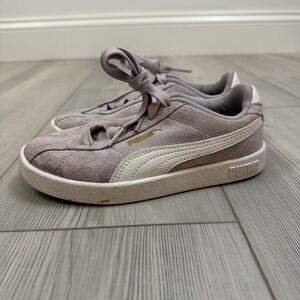 Puma Suede 405353 Kids 13C Lilac Purple Sneakers Tennis Shoes